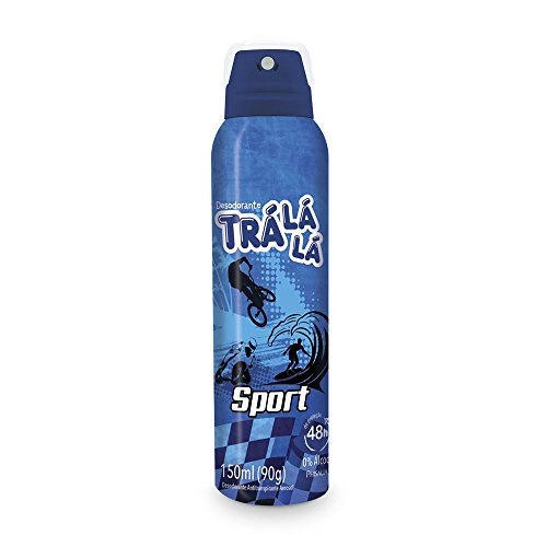 Desod.tralala Aerosol 90g Sport