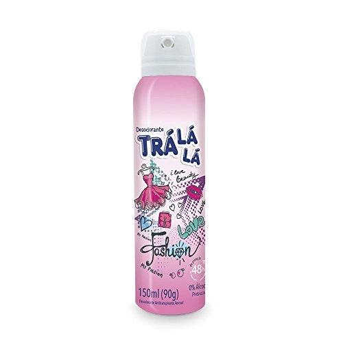 Desod.tralala Aerosol 90g Fashion