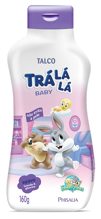 Lavanda Tra La La 150ml Baby Suave Personagem