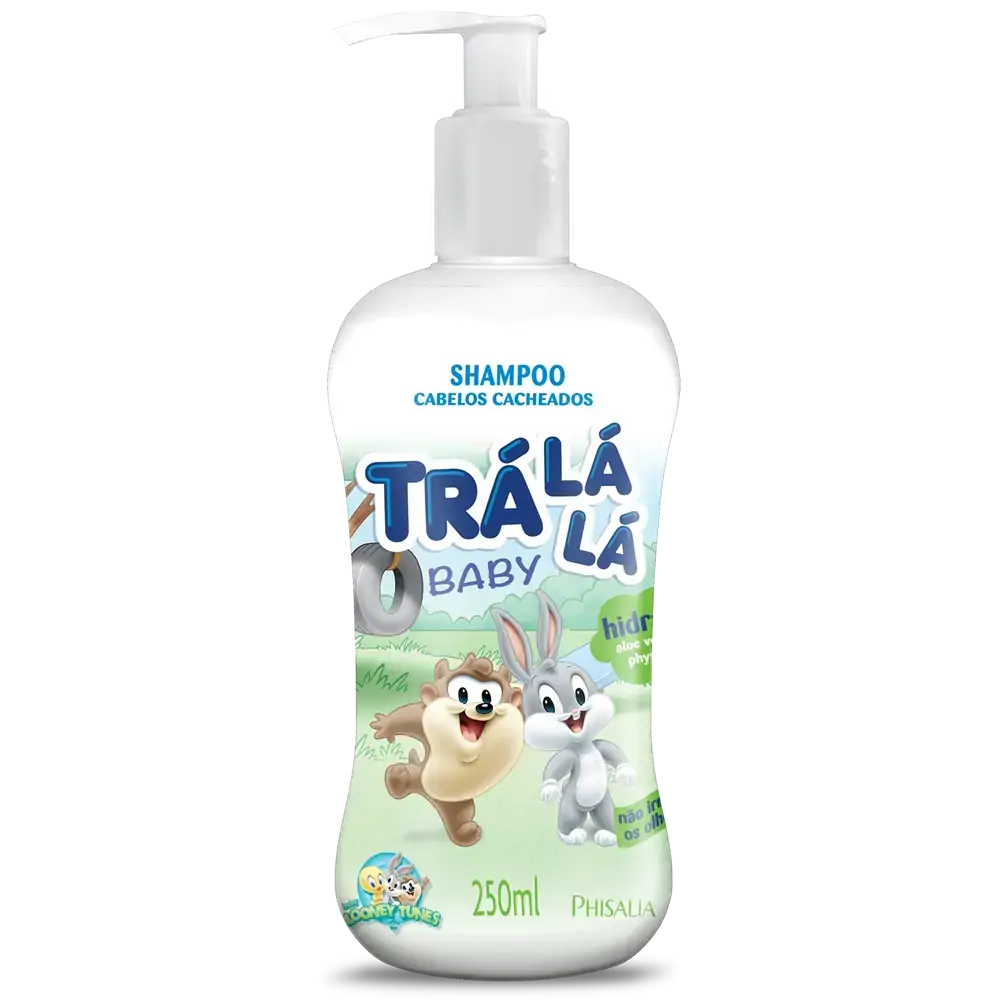 Shampoo Trá Lá Lá Baby Hidrata Frasco 250ml