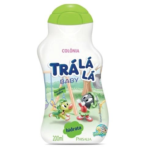 Colonia Tra La La 150ml Baby Hidrata Personagem