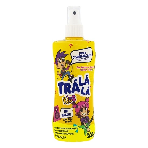 Desembaraçante Trá Lá Lá Kids Sem Embaraço Frasco 300ml Spray