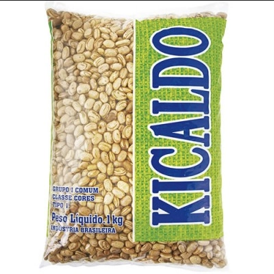 Feijão Carioca Tipo 1 Kicaldo Pacote 1kg