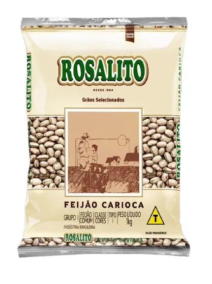Feijao Carioca Rosalito 1kg