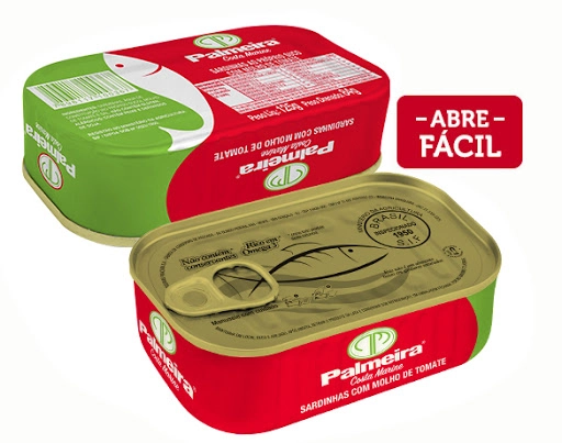 Sardinha Saveiro Tomate