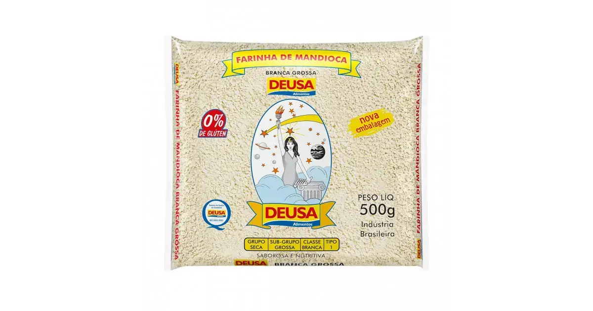 Farinha De Mandioca Deusa 500