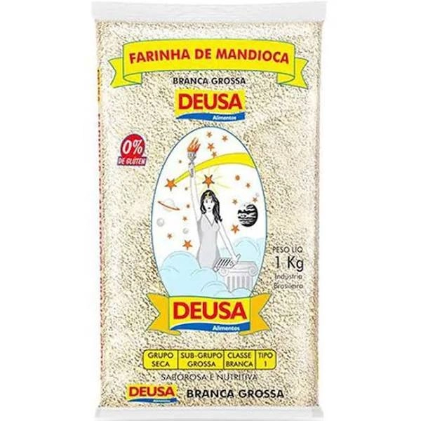 Farinha De Mandioca Deusa 1k.