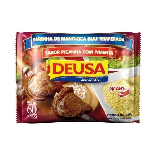 Farinha De Mandioca Biju Temperadars