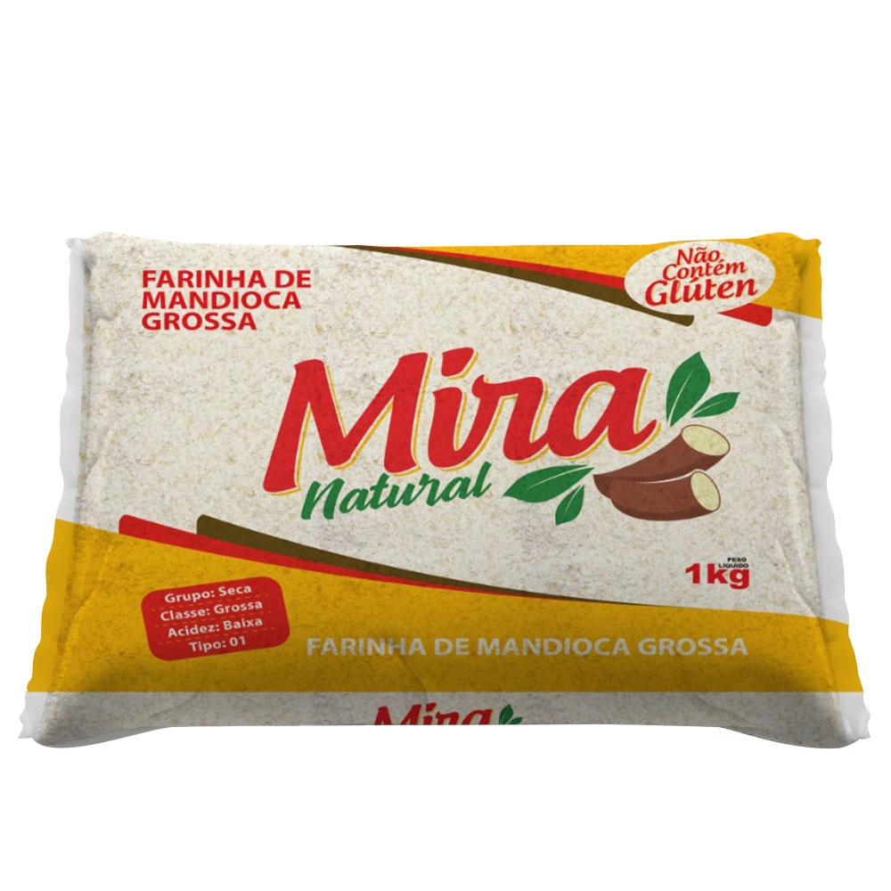 Farinha Mand Mira 1kg Grossa