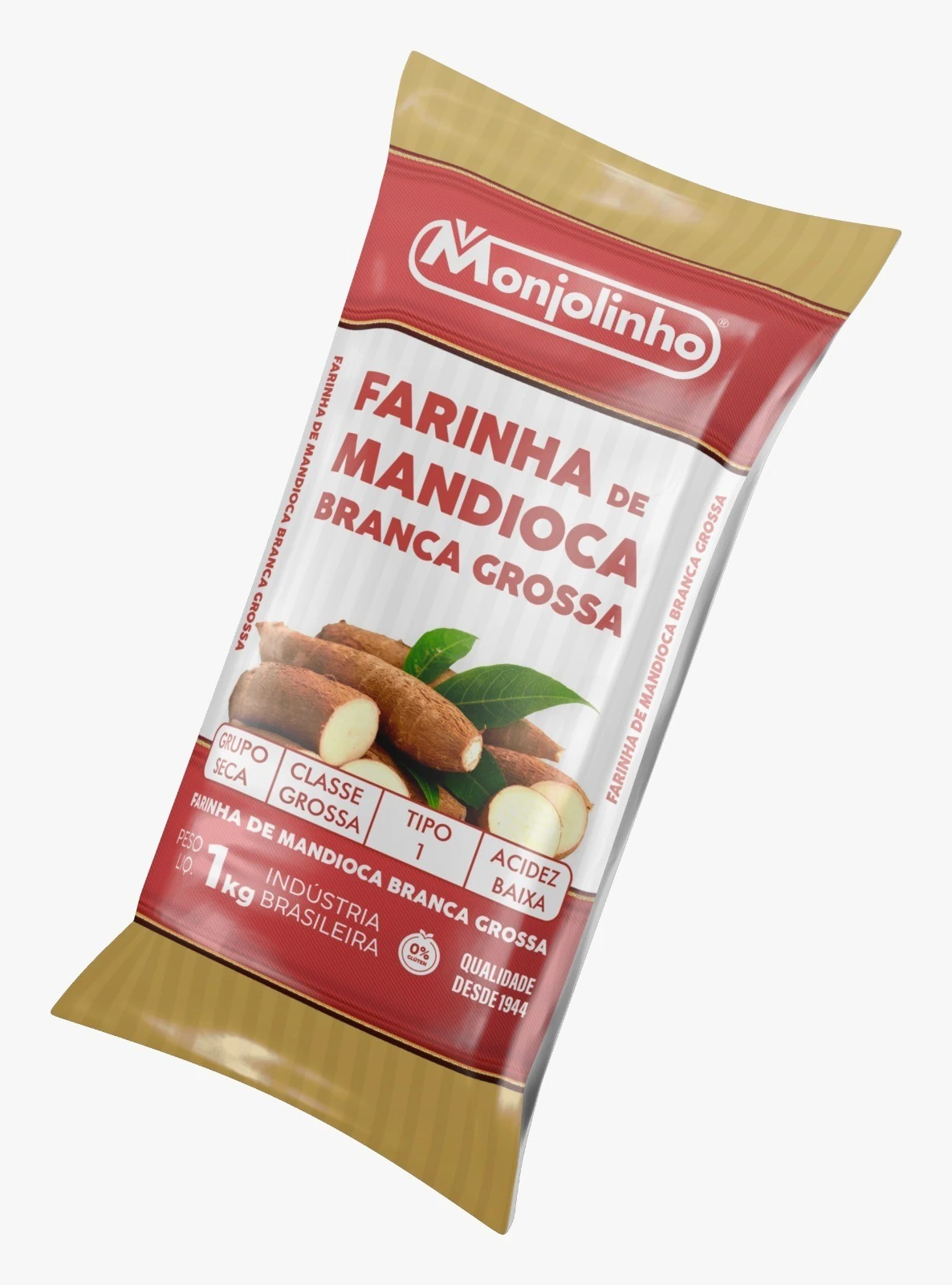 Far Mandioca Deusa Grossa Branca 1kg
