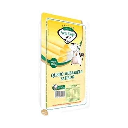 Queijo Mussarela Fatiado Porto Alegre