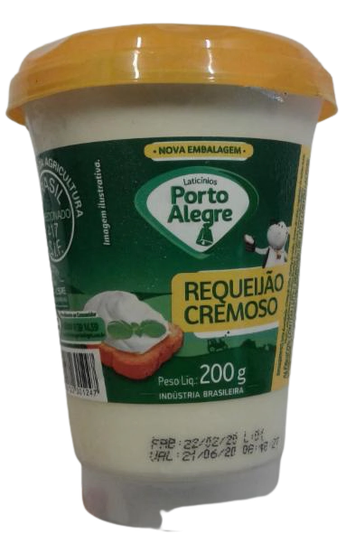 Requeijão Porto Alegre 200g