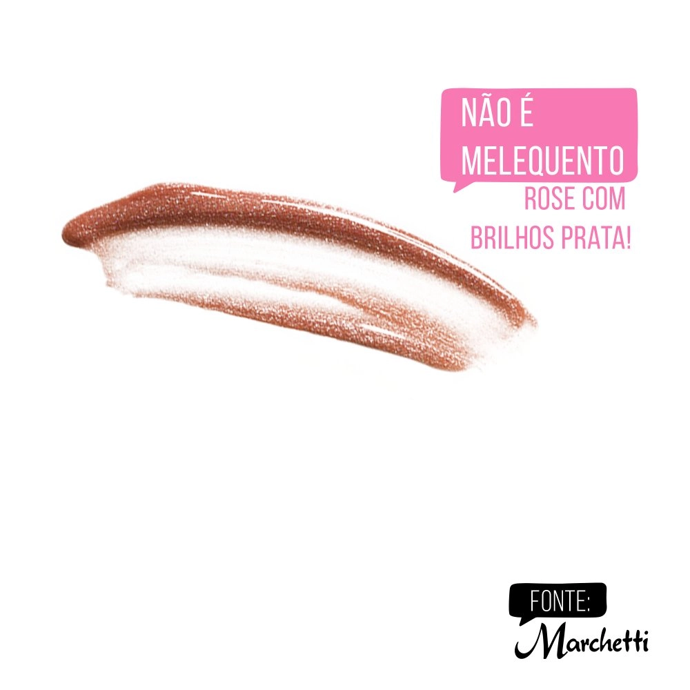 Batom Marchetti Rose Shine Ref:04 7g