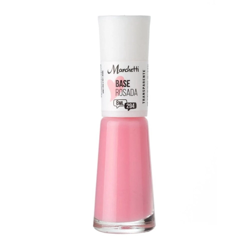 Esmalte 8ml Base Rosada Marchetti