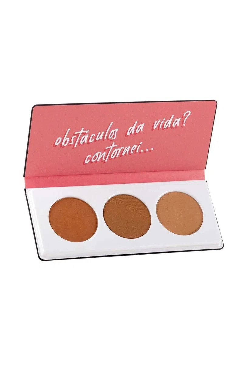 Paleta De Contorno Facial Marchetti