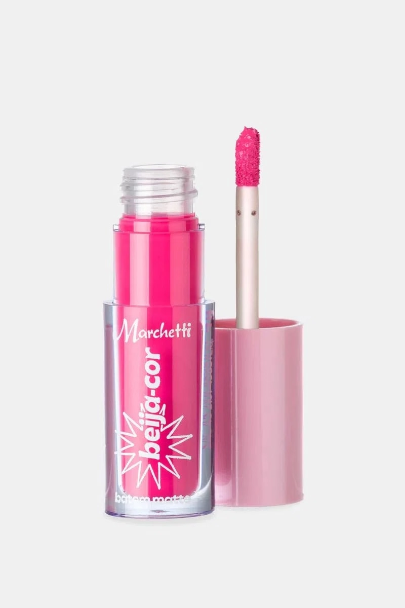 Batom Liquido Matte Beija Cor 01 Azaleia Marchetti