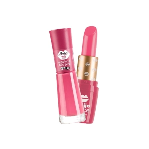 Kit Batom Esmalte 8ml 03 Suspiro E Nao Piro Marchetti