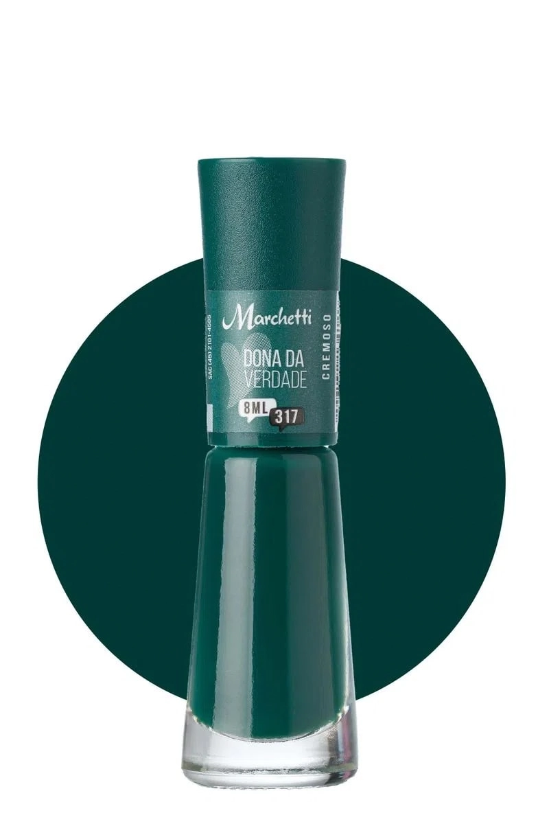 Esmalte 8ml Dona Da Verdade Marchetti
