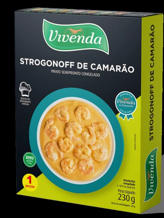 Strogonoff De Camarao Vivenda Do Camarao 230gr