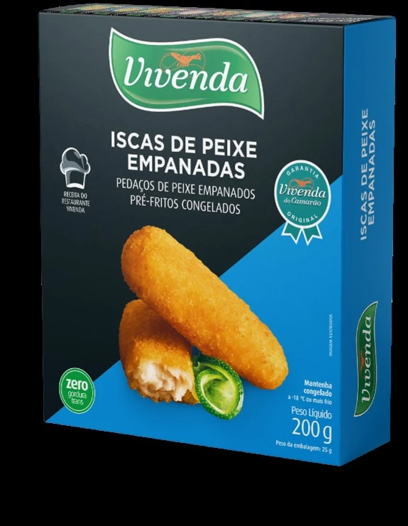 Vivenda 200g Iscas P