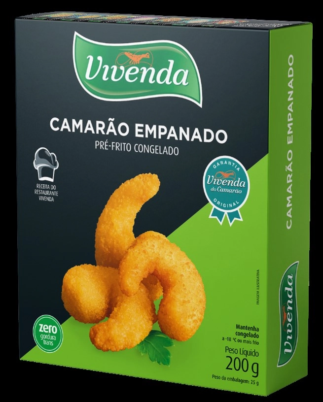 Vivenda 200g Iscas P