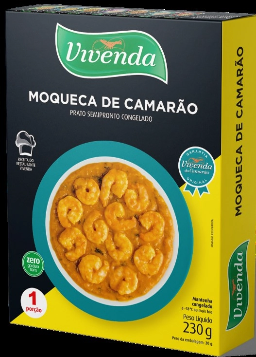 Moqueca Vivenda Do Camarao 230g