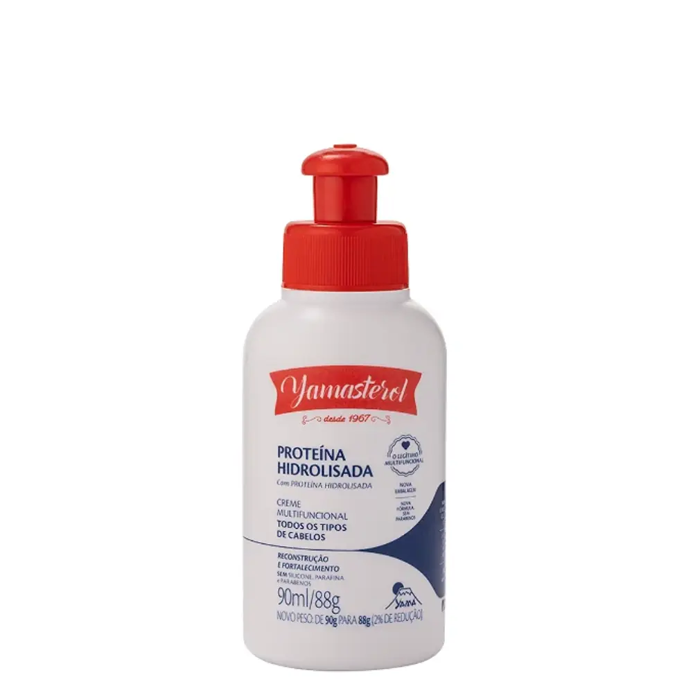 Creme Para Pentear Yamasterol 90g Branco Unit