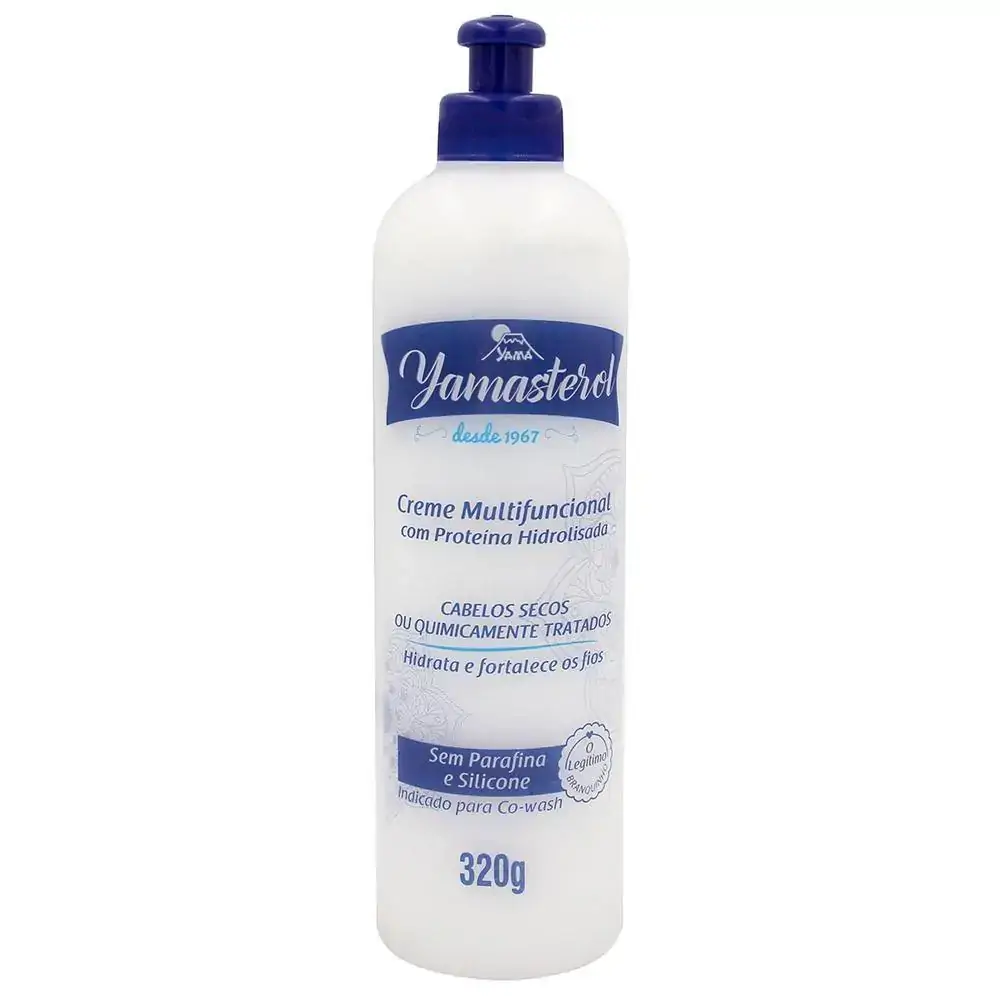 Creme Para Pentear Yamasterol 320g Branco Unit