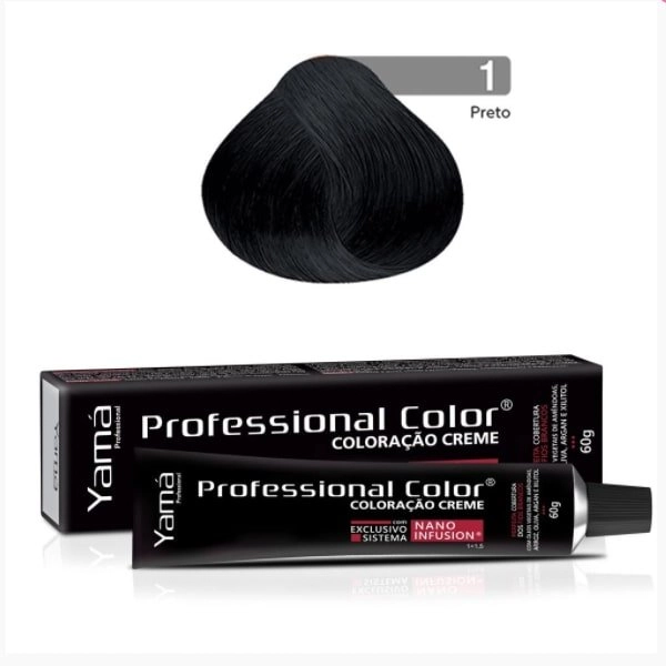 Yama Col Cr Nano Inf 1.0 Preto 60g