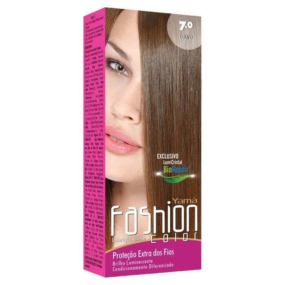 Tinta Fashion Color Mini Kit 7.0 Louro