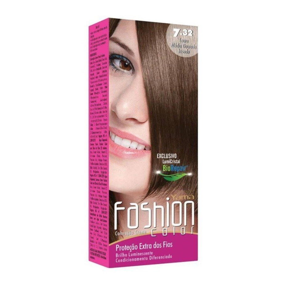 Tinta Fashion Color Mini Kit 7.32 Louro M. Dou