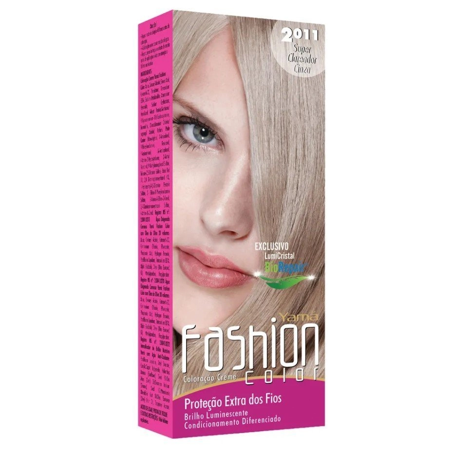 Tinta Fashion Color Mini Kit 2011 Super Clareador