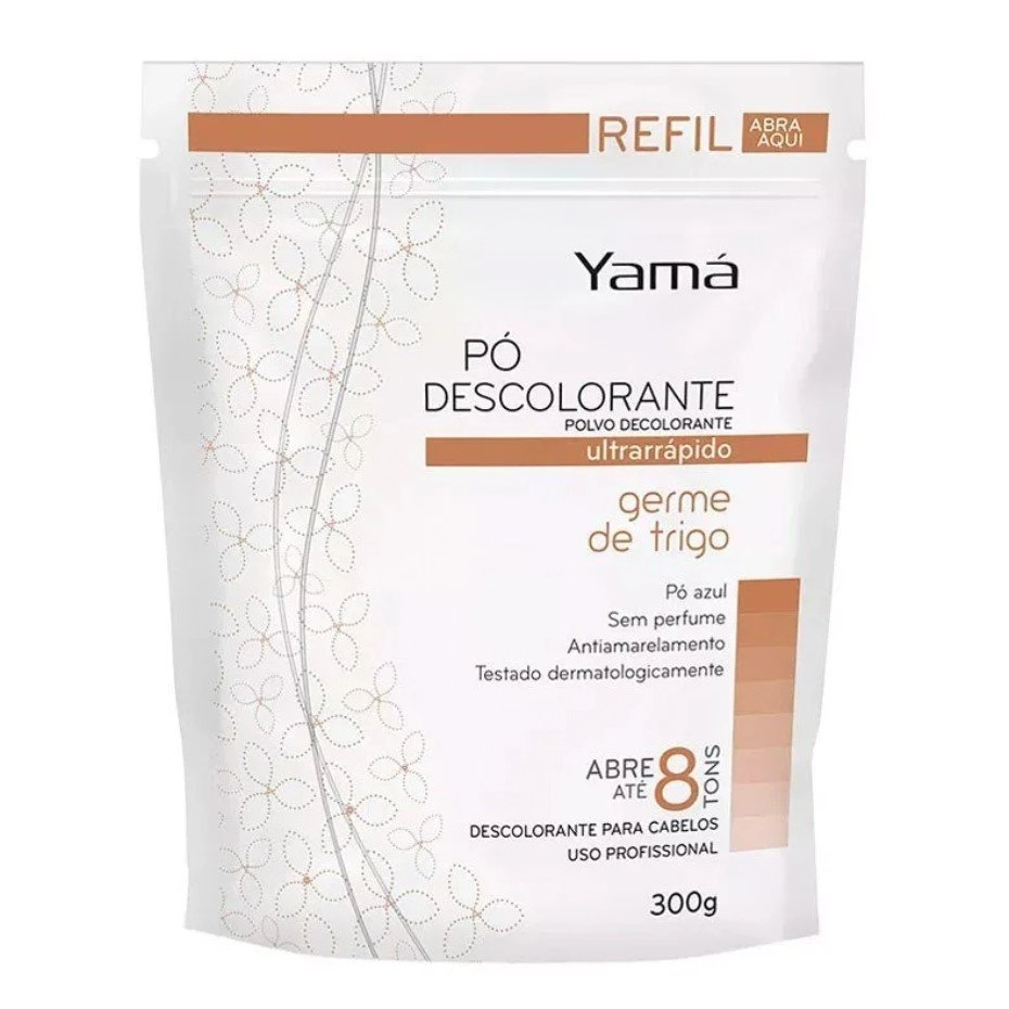 Descolorante Po Yama Germen Trigo Ref 300g