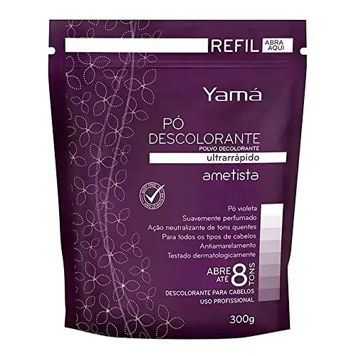 Descolorante Po Yama Ametista Ref 300g