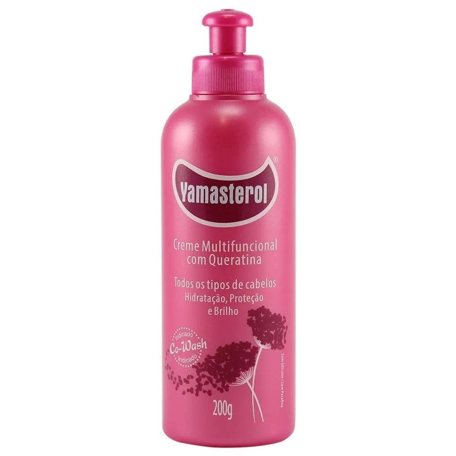 Yama Creme C Yamasterol Queratina Wash