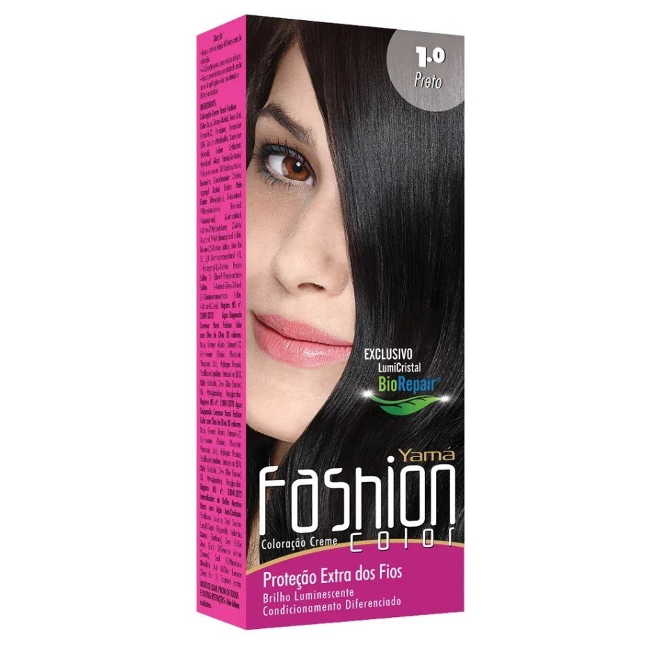 Tint Fashion Minikit 1.0 Yamast Babosa 90g