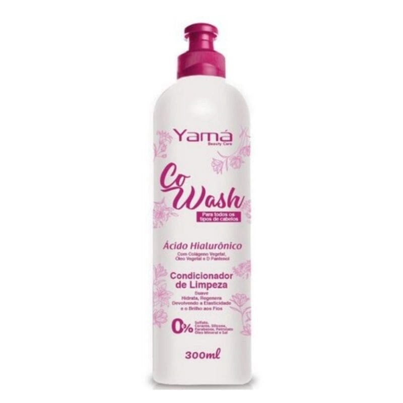 Condicionador Yamasterol 300ml Co Wash Yama