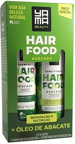 Sh Cond.avocado 480ml Kit