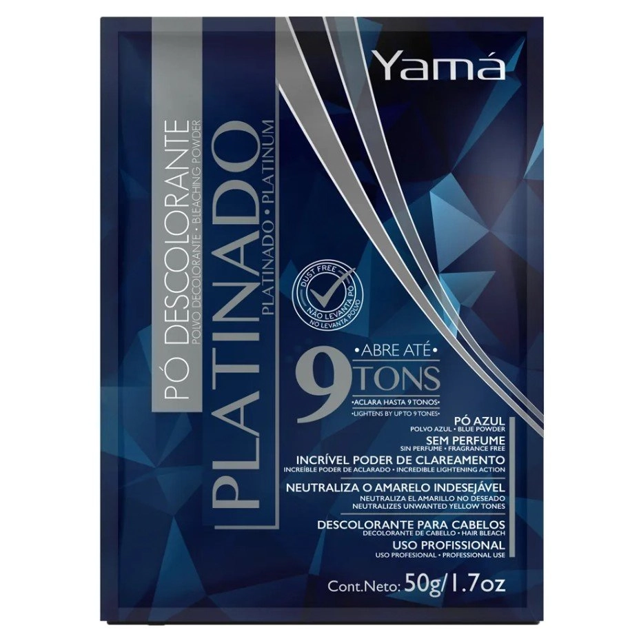 Po Desc.yama Platinado 20g