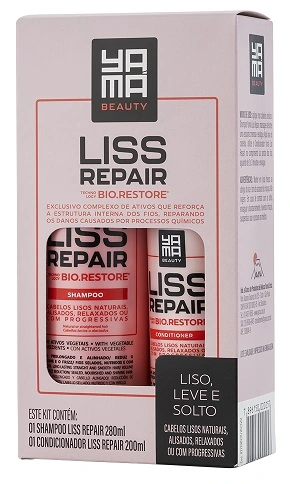 Sh 280ml Cond 200ml Yama Liss Repair