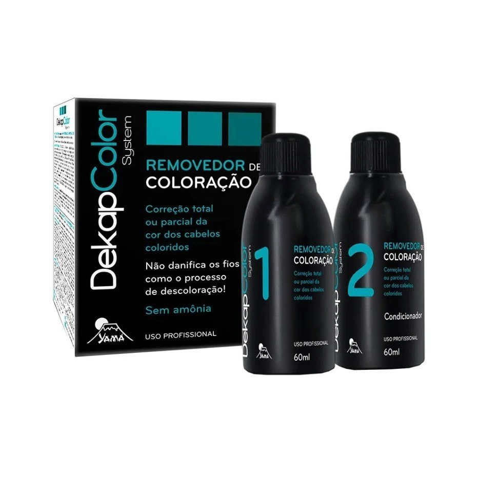 Removedor Dekapcolor System 120ml Yama