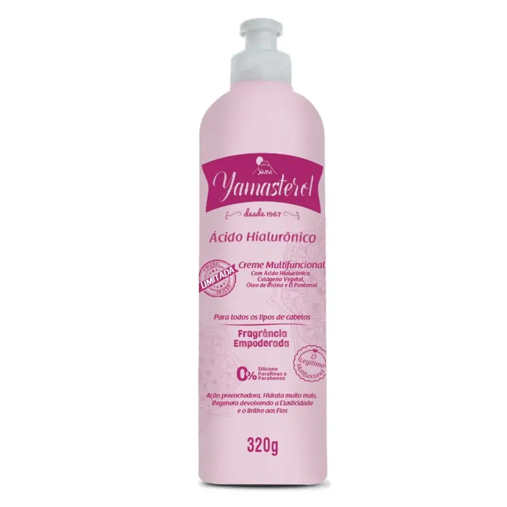 Cr Yamasterol Yama 320gr Hialuronico