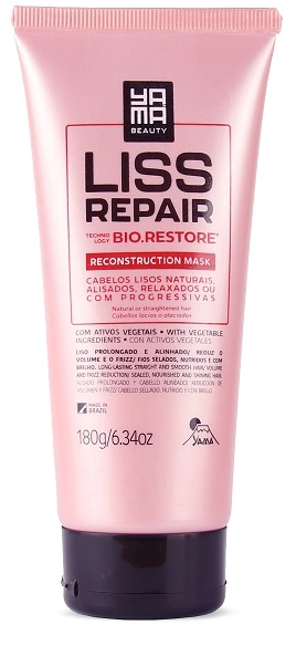 Yama Liss Repair Mascara Reconstrutora 180g