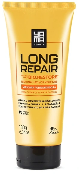 Yama Long Repair Mascara Fortalecedora 180g