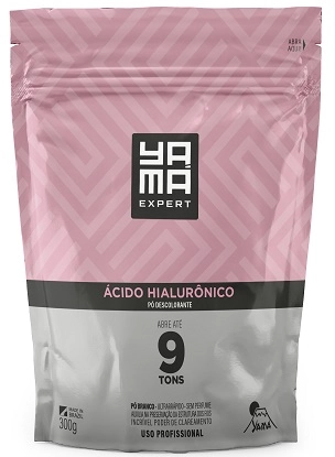 Pó Descolorante ácido Hialurônico Refil Yama 300g