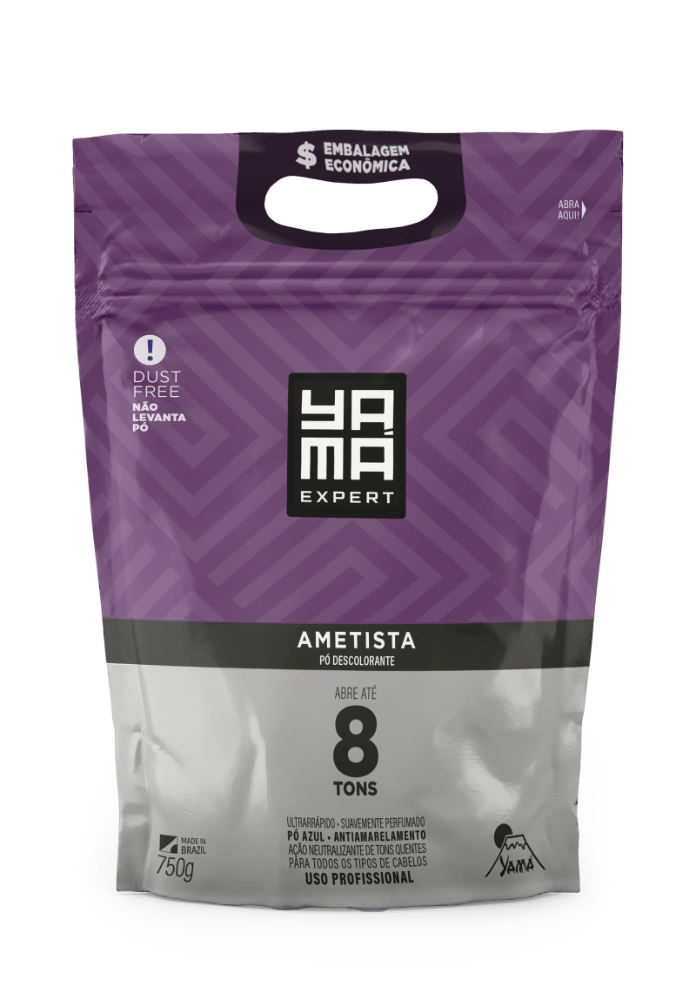 Po Descolorante 750g Ametista Yama
