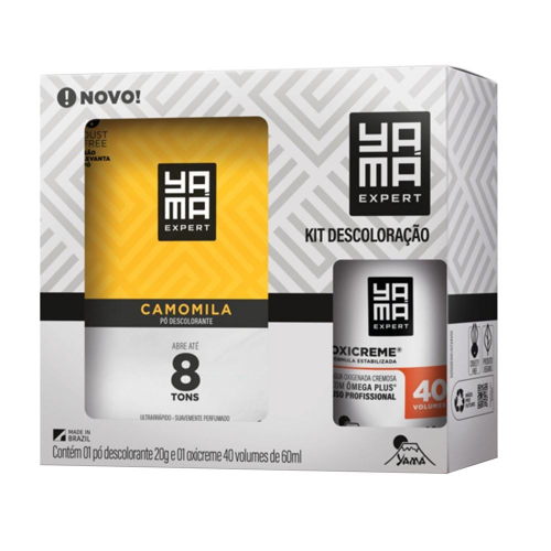 Kit Desc Yama Camomila 20g Ag Ox 60ml