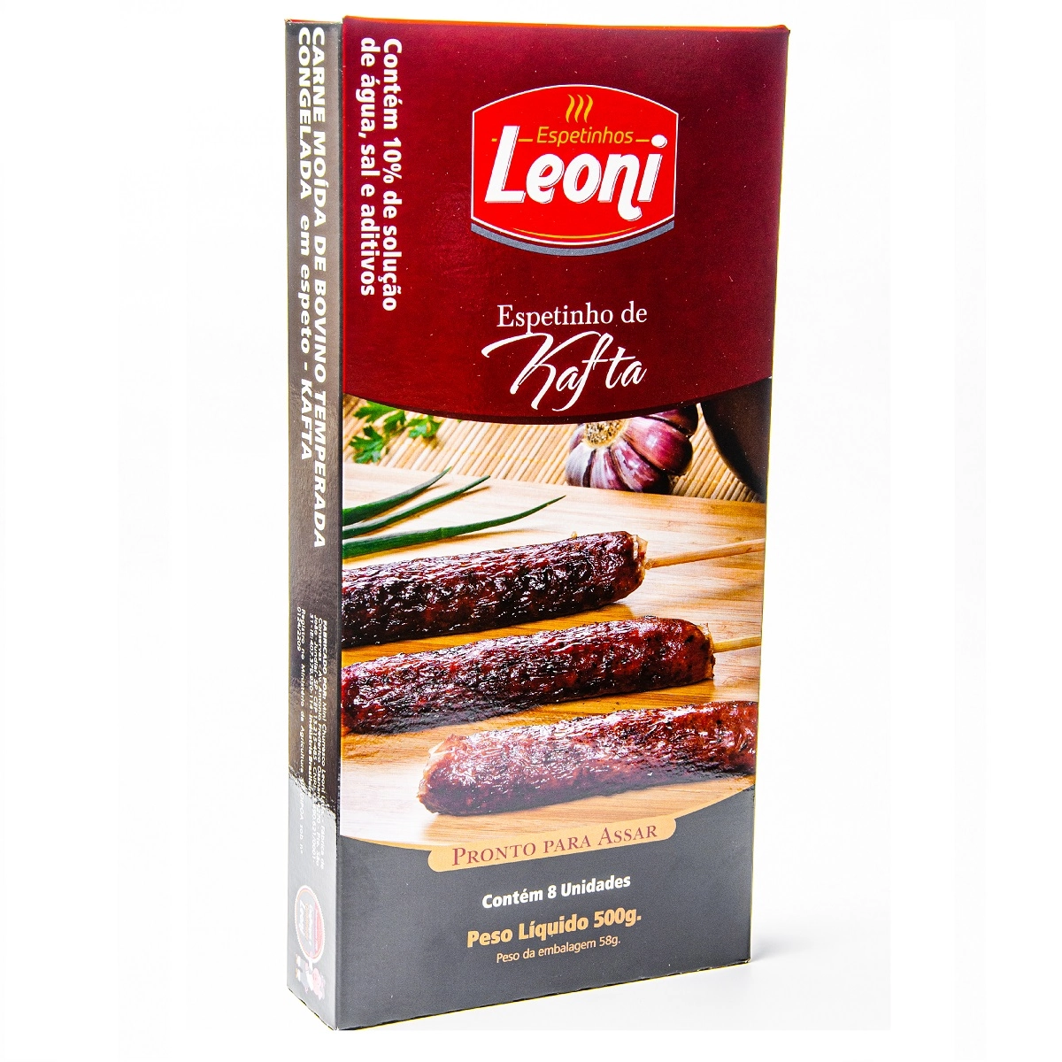 Espeto Kafta La Serra Bov Resf 500g