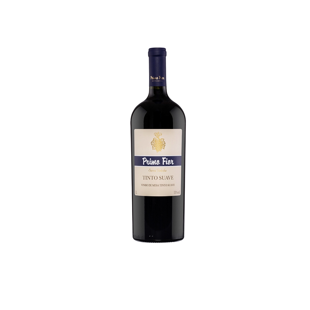 Vinho Primo Fior Tinto Suave 1l