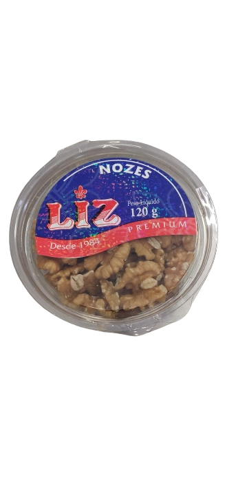 Nozes Liz 120g S/ Casca